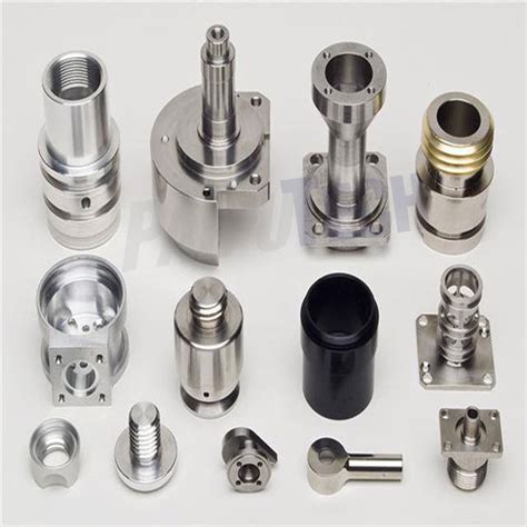 Aluminum Cnc Lathe Parts 